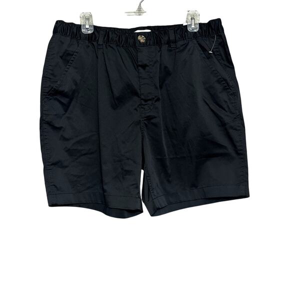 Abound Men's Black Elastic Waist Button/Zip Closure Pockets XL NWT - Picture 1 of 8